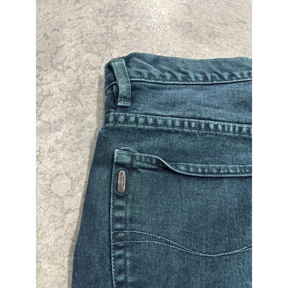 Vintage Pepe Jeans Green/Blue Denim Jeans Men's Size 38W